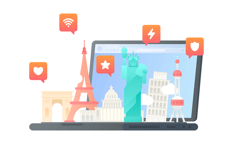 在刚果连接到中国的加速器 - 返华VPN