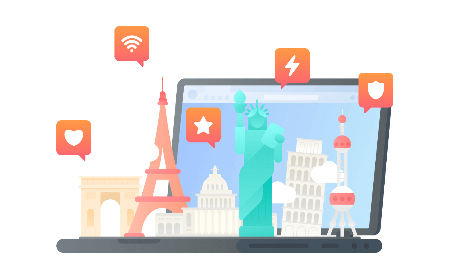 在刚果连接到中国的加速器 - 返华VPN